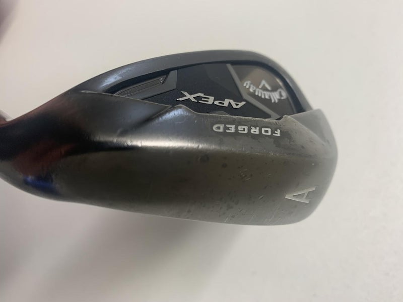 Used Men's Callaway Apex '19 Smoke Right Handed Wedge Stiff Flex 48 Degree Steel Shaft