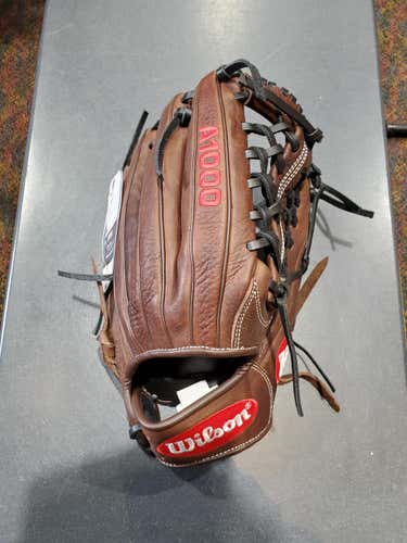 New Wilson Right Hand Throw A1000 KP92 Baseball Glove 12.5"