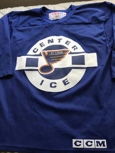 St. Louis Blues Center Ice Practice Jersey