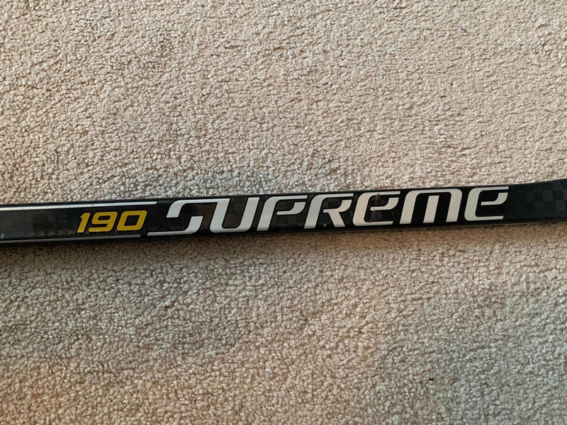 Bauer SUPREME 190 Griptac Senior Ice Hockey Stick