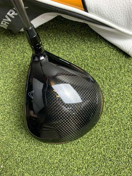 Callaway Mavrik Sub Zero 9* Driver, Rogue Max Stiff Flex, LH