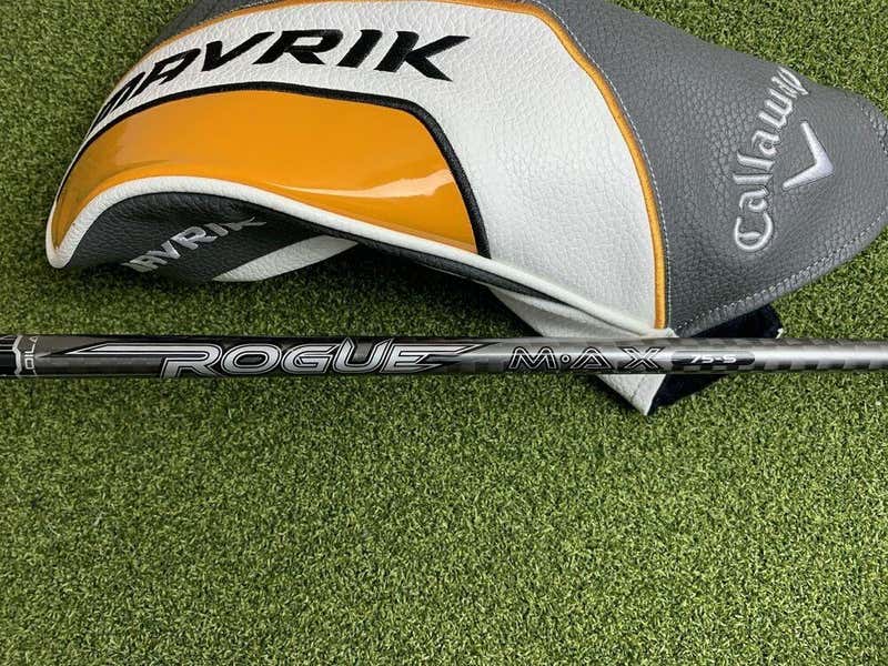 Callaway - MAVRICKよりもミスに強い！Rogue sub zero！貴重な10.5度 callaway-rogue-sub-zerofairway