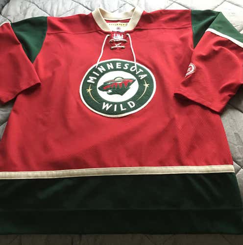 Minnesota Wild Jersey
