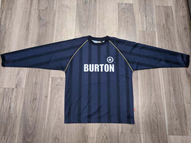 Burton Long Sleeve Spring Riding Tee. "Burton Football Club"