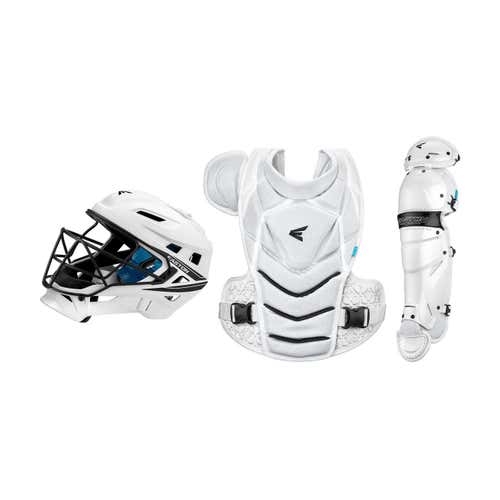EASTON JEN SCHRO THE VERY BEST FASTPITCH SOFTBALL CATCHER'S GEAR WHITE, MEDIUM