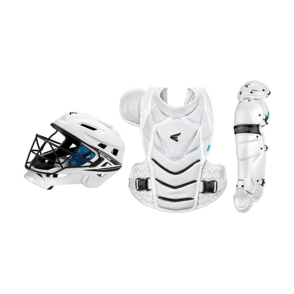 EASTON JEN SCHRO THE VERY BEST FASTPITCH SOFTBALL CATCHER'S GEAR WHITE, MEDIUM