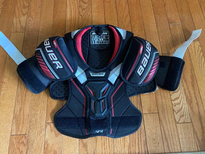 Used Junior Medium Bauer NSX Shoulder Pads (Junior Medium)