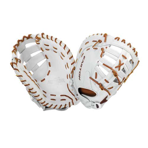 EASTON PROFESSIONAL COLLECTION 13" FASTPITCH SOFTBALL FIRST BASE MITT, NEW