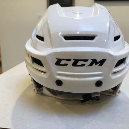 CCM Tacks 310 White Senior Small Helmet