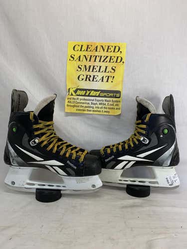 Used Reebok 11K Pump Size 8 Ice Hockey Skates