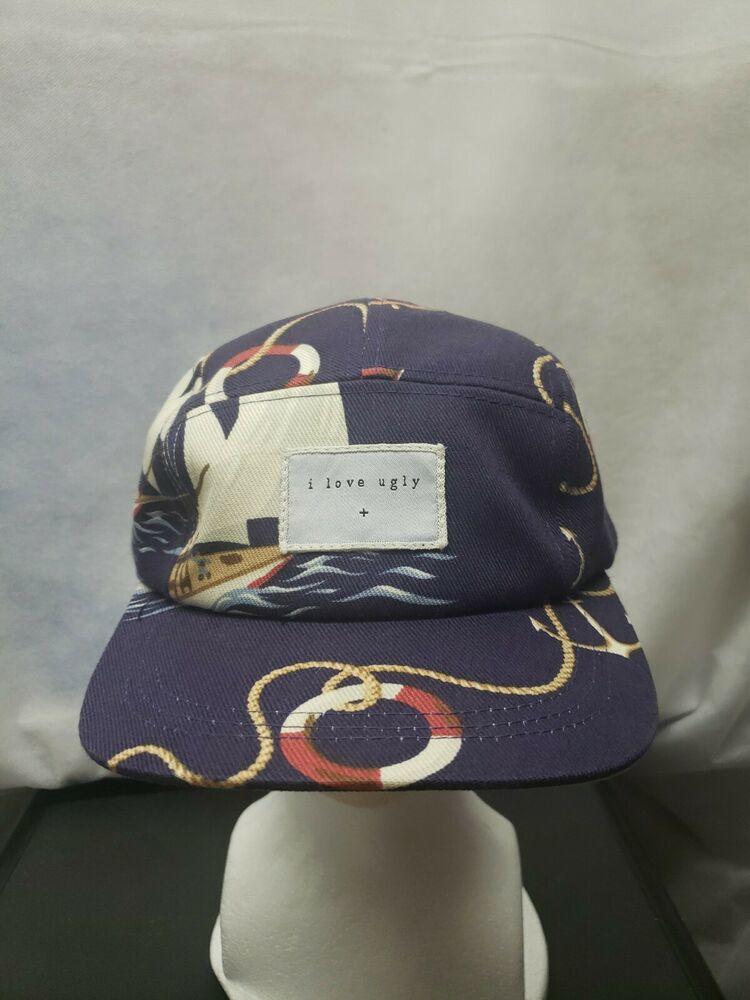 I love Ugly Nautical Leather Strapback 