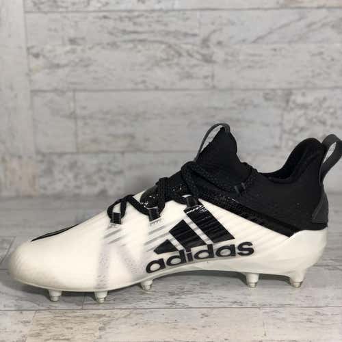 Adidas Adizero Football   Cleats EF761 White Black