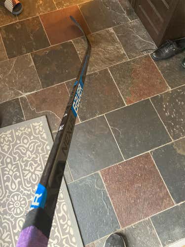 Senior Right Handed Team Nexus Mid Pattern Pro Stock Hockey Stick