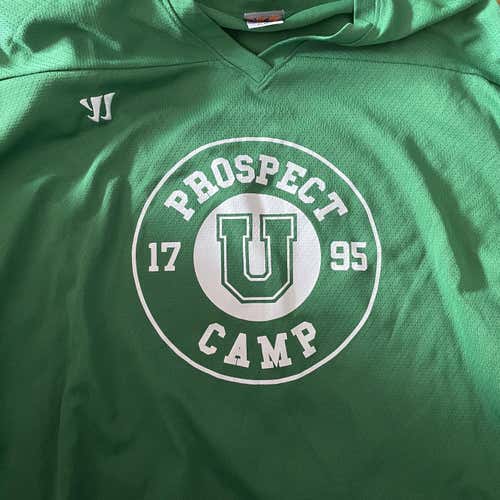 Union College Showcase Green Adult XL Warrior Jersey