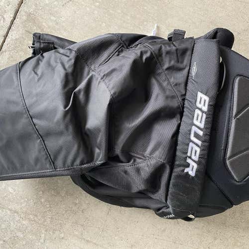 Black Senior Small Bauer Nexus 1N  Hockey Pants