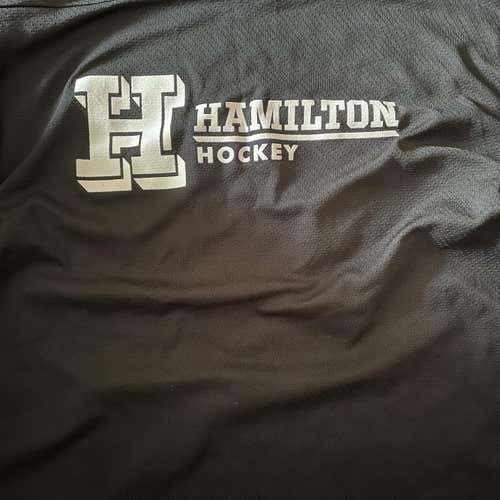 Hamilton College Practice Jersey Black Adult XL Other Jersey