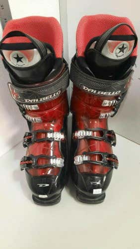 DalBello ski boots Mondo 27.5 Proton Red