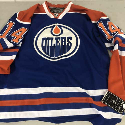 Edmonton Oilers Size 50 Reebok Jersey