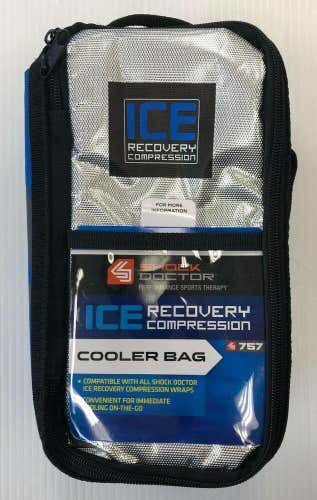 New Shock Doctor Ice recovery compression cooler bag 757