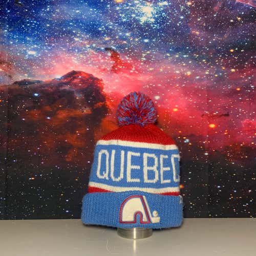 Quebec Nordiques Knit Hat