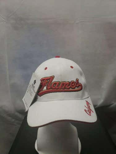 Rare Calgary Flames The Home Game Sample Hat NHL