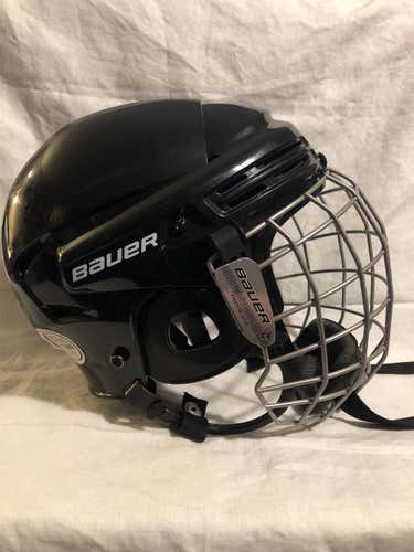 Black New Youth Bauer Bhh2100jr  Helmet