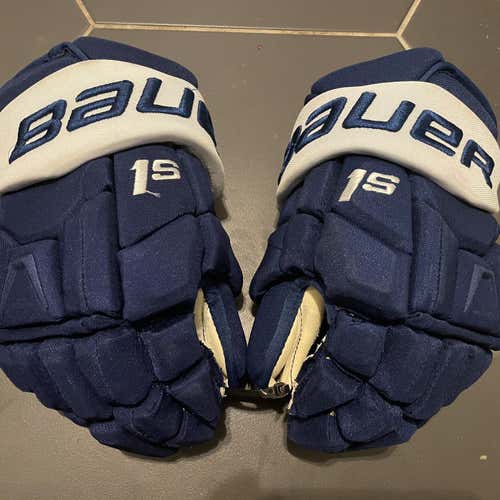 Bauer Supreme 1S 13" Pro Stock Gloves Toronto Maple Leafs Johnsson