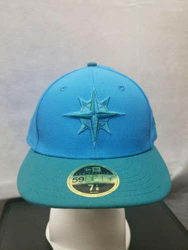 NWS Seattle Mariners 2018 Players Weekend New Era 59fifty 7 3/8 Mistagged