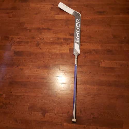 Used Senior Bauer Regular 3S pro Goalie Stick 27" Paddle