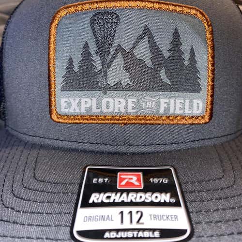 New Powell Lacrosse Hat