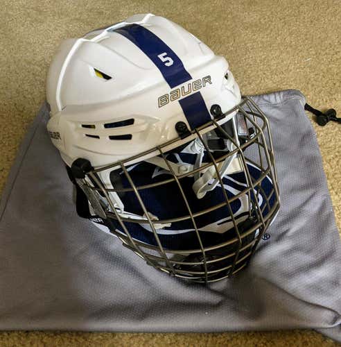 Penn State Pro Stock Bauer Re-Akt 95 Helmet