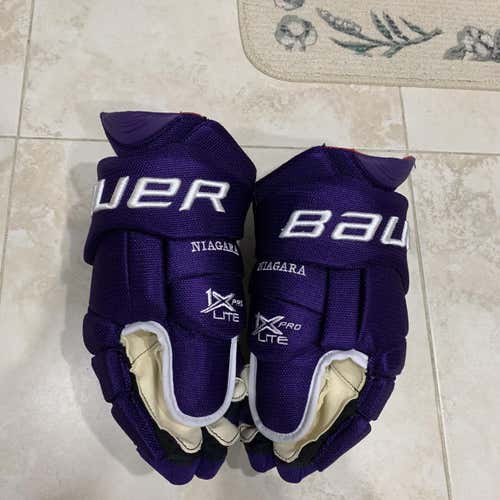 New Purple Niagara College1X Pro Lite 15" Pro Stock