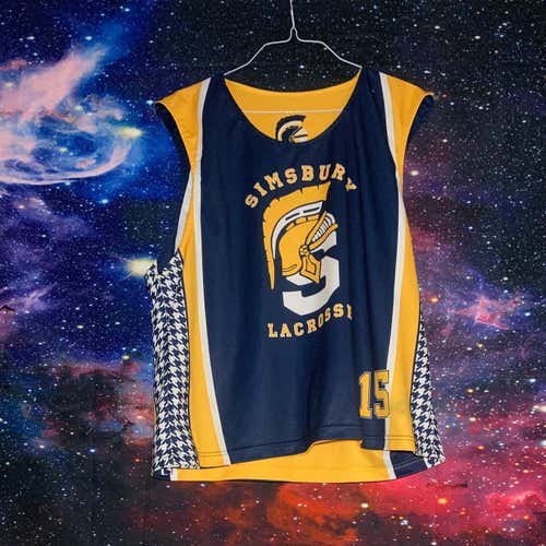Simsbury Trojans Lacrosse Jersey
