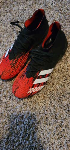 Used Size 7.5 (Women's 8.5) Adidas Predator 20.1 Cleats