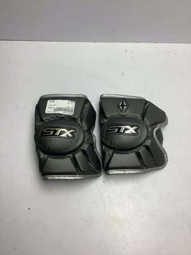 Used Stx Agent Lg Lacrosse Arm Pads & Guards