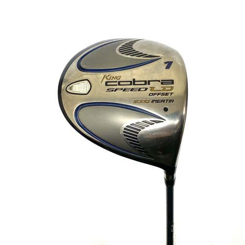 Used Cobra King Speed Ld Offset Womens Right 12.0 Degree Driver Graphite Ladies