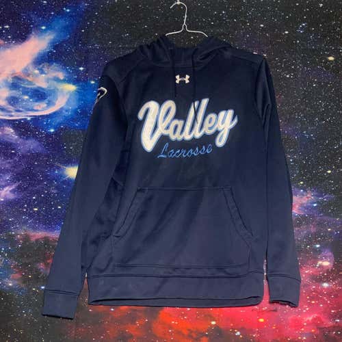 NEW Valley Lacrosse Navy Under Armour Sweatshirt
