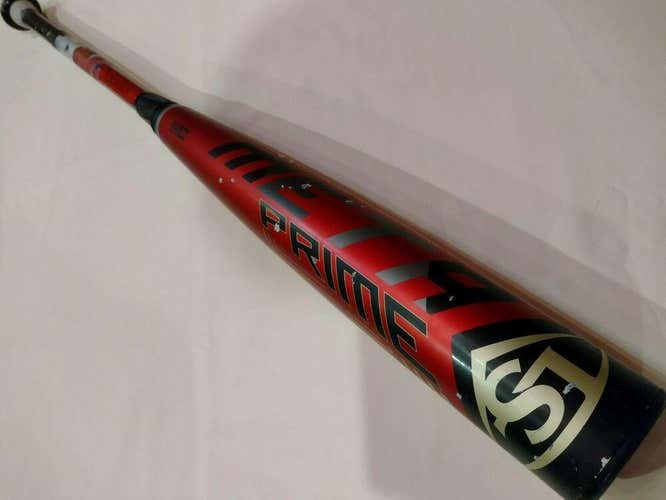 USED 2019 Louisville Slugger Meta Prime 31/28 (-3) BBCOR BaseballBat WTLBBMTP9B3
