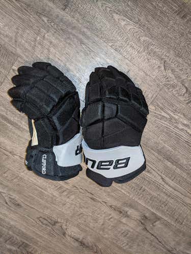 LA Kings Bauer 2S Pro 15"-1" Gloves Pro Stock