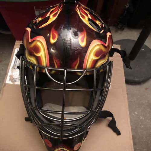 Franklin 1000 Inferno Street Hockey Goalie Mask