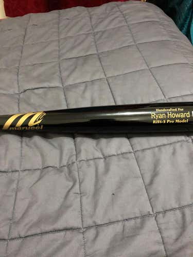 Marucci Ryan Howard Player Issued Bat New 36/34 Pro Model