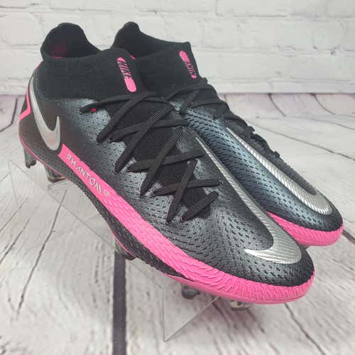 Nike Size 10 Phantom GT Elite Black Pink Blast