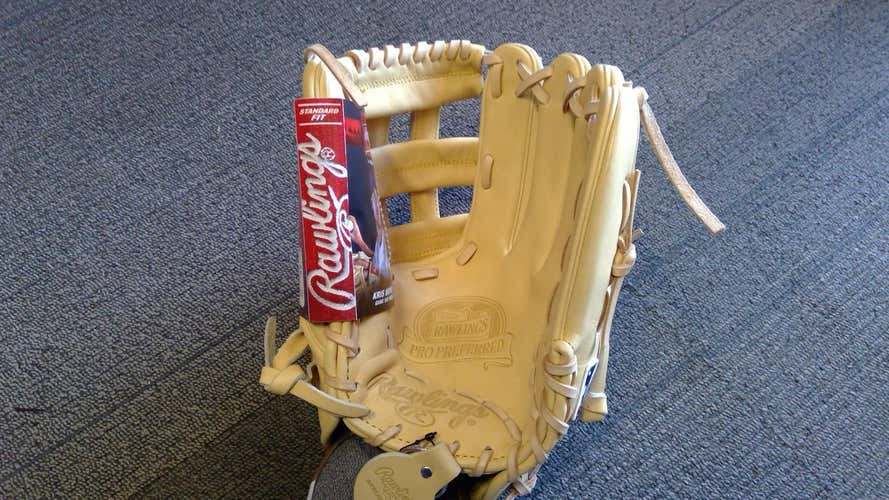 New Rawlings Right Hand Throw Pro Preferred Baseball Glove 12.25"