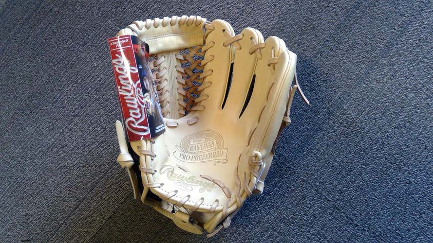 New Rawlings Right Hand Throw Pro Preferred Baseball Glove 11.75"