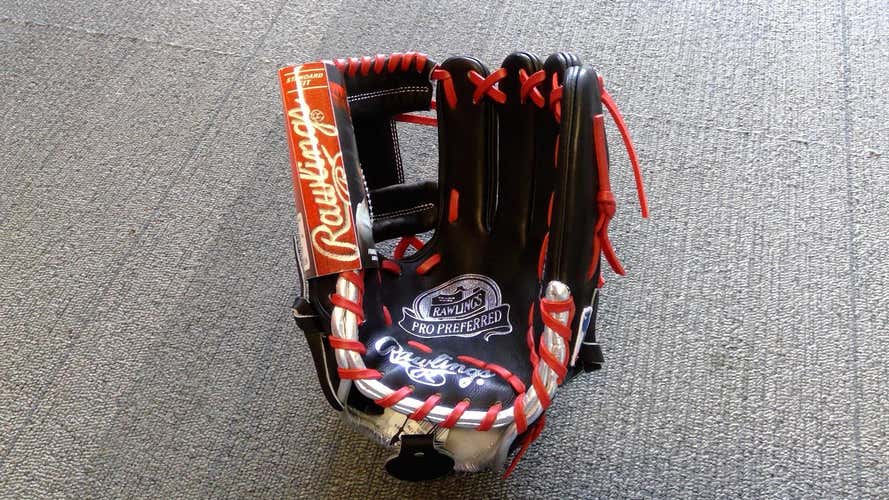 New Rawlings Right Hand Throw Pro Preferred Baseball Glove 11.75"