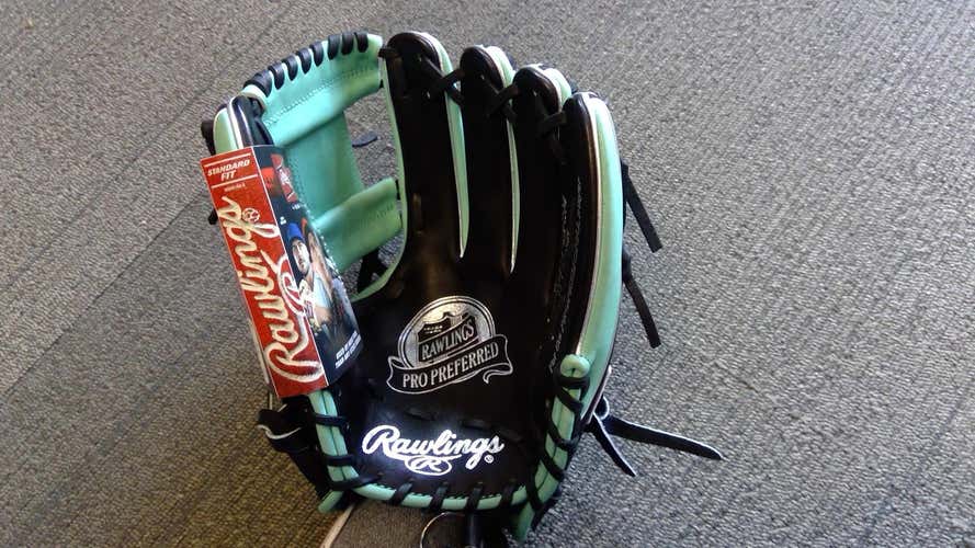 New Rawlings Right Hand Throw Pro Preferred Baseball Glove 11.75"