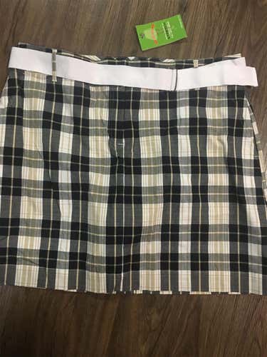 NWT Izod Woman’s Golf Skort And Belt Size 13