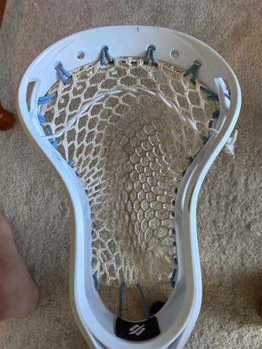 White New Attack & Midfield Strung Mark 2V Head