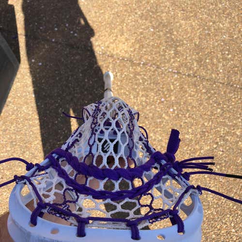 White Used Attack & Midfield Strung Mark 2A Head
