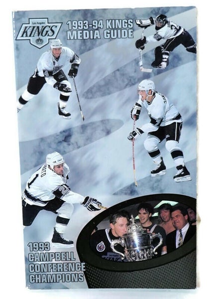 Wayne Gretzky 1992-93 Los Angeles Kings Hockey Jersey